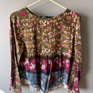 Boho top